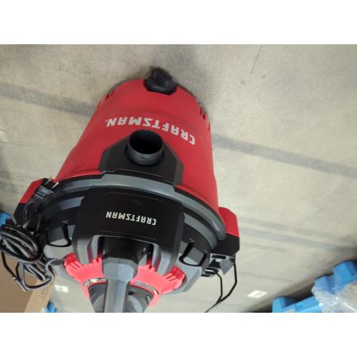 CRAFTSMAN Detachable Blower 12-Gallon 6 HP Corded Wet/Dry Shop Vacuum with Accessories Included