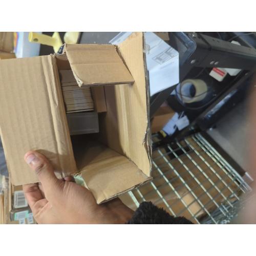 Lotus & Windoware Cordless 2 Faux Wood Room Darkening Horizontal Blind, 31 W x 36 L, Bright White, Embossed