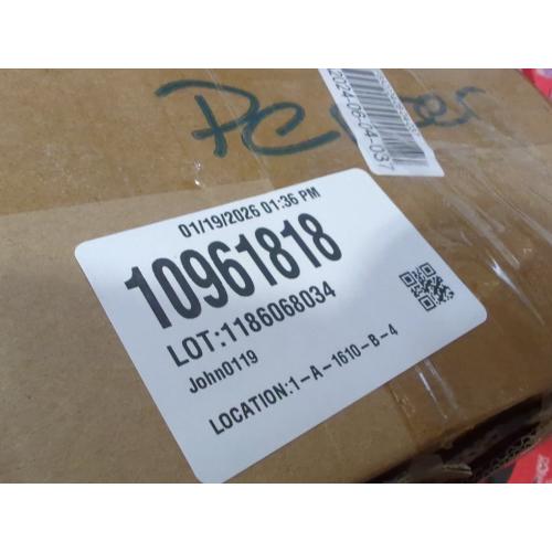 Lonyiabbi Arc Reactor MK1-1:1 Scale, USB Powered LED Light with Vibration Sensor, No Assembly, Display Case Included