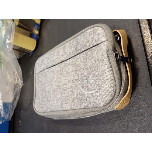 Travelkin Cord Organizer Travel, Electronic Organizer Travel Case, Cable Organizer Bag For Cords,Chargers Phone, Sd Card,Usbs (Black)