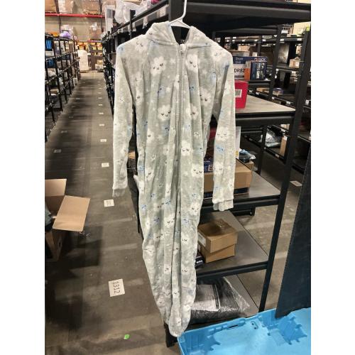 S The Big Softy Adult Onesies for Women, Fleece Onesie PJs for Women, Teens, Funny Adult Onesie Pajamas, Cute One Piece Pajamas