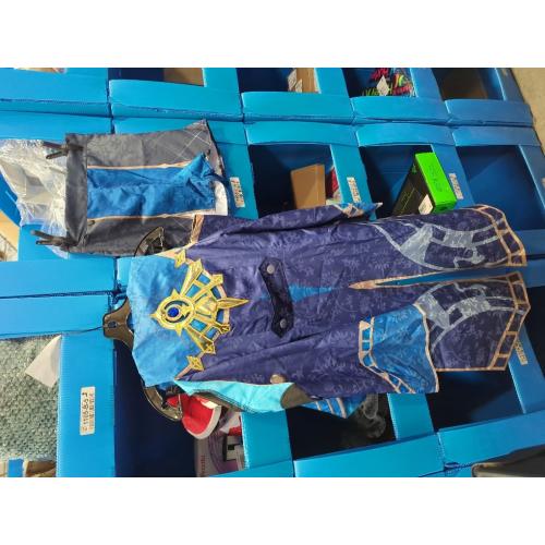 Size M/L Misha Cosplay Costume, Honkai Star Rail Misha Full Carnival Uniform Sets for Halloween Party