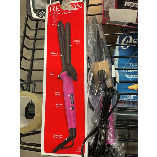 REVLON Easy Heat - 1 Precision Curling Iron