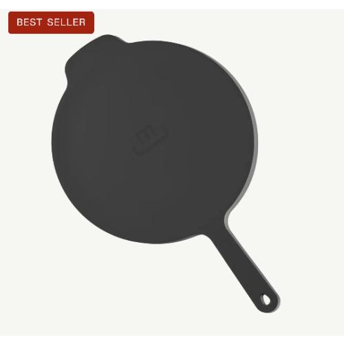Frying Pan Silicone Universal Lid Graphite