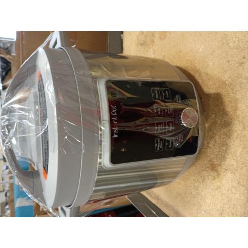 Instant Pot, 8-Quart Whisper Quiet 9-in-1 Electric Pressure Cooker, Slow Rice Cooker, Steamer, Sauté, Yogurt Maker, Warmer & Sterilizer, App With Over 800 Recipes, Stainless Steel, Duo Plus