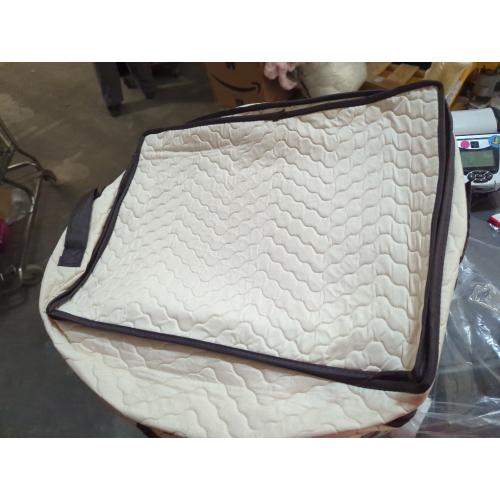 Wine Glass Storage Box with Dividers - Stemware Storage Case, Durable Quilted Microfiber Bin with Carry Handles, Protects Fine China - Durable Quilted Microfiber Bin with Carry Handles (2 Pack, Red & White Wine Glass)