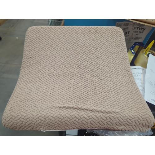 Color brown  Memory Foam Seat Cushion Chair Pad