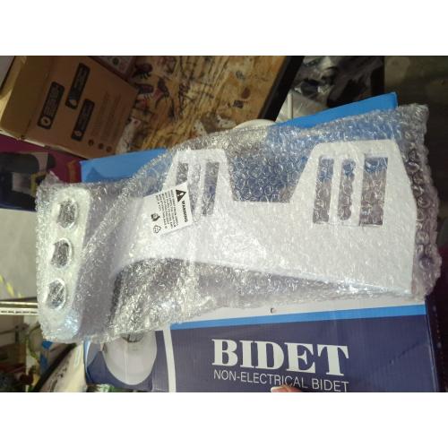 Hibbent Bidet Attachment for Toilet with Universal Toilet Seats Screws and Bolts Metal
