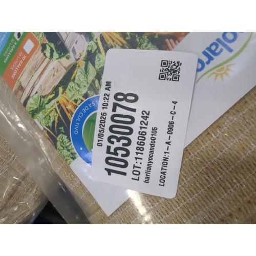 Coolaroo 2-Pack 5 Gallon Heavy Duty Plant/Vegetable/Herb/Fruit Breathable Fabric Grow Planter Pot Bags with Handles, Desert Sand