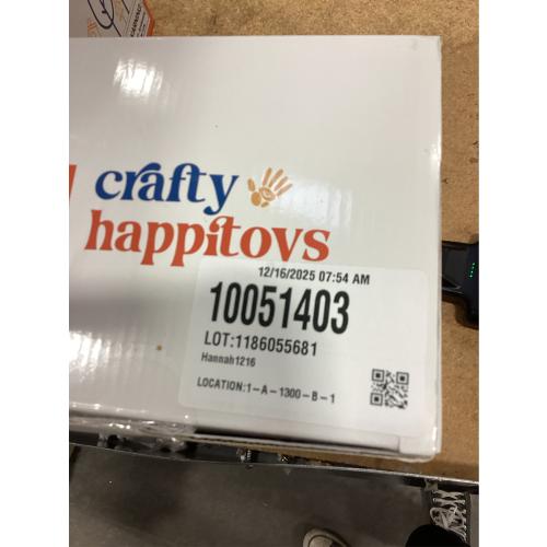 Mini Canvas and Easel Set with 10 Colors Acrylic Paint in Bulk Set of 12 - Kids Art Party Favors & Party Supplies - 4x4 Small Canvases for Painting with Mini Easel - Paint for Kids