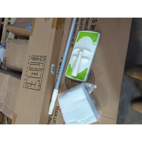 Sweeper 2-in-1 Dry   Wet Cleaning Tool,Professional Floor Mopping and Sweeping Kit Includes 1 Sweeper,40 Dry Sweeping Cloths,6 Wet Mopping Cloths