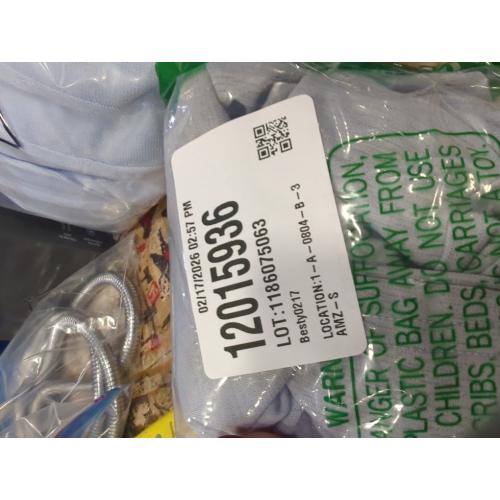 Size M... Womens Long Sleeve Workout Tops Athletic Shirts Cropped Crossover Back Loose Running Gym Tee with Thumb Holes