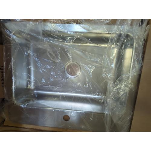 Elkay DSESR12722 Dayton 27 Drop In Single Basin Stainless Steel Kitchen Sink - 1 Faucet Hole