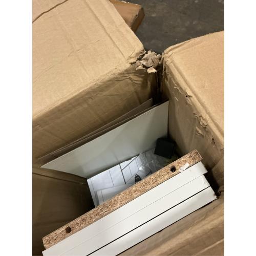 Furinno Simple Design Easy to Assemble 5-Shelf Bookcase Space Saver Organizer Open Bookshelf,White