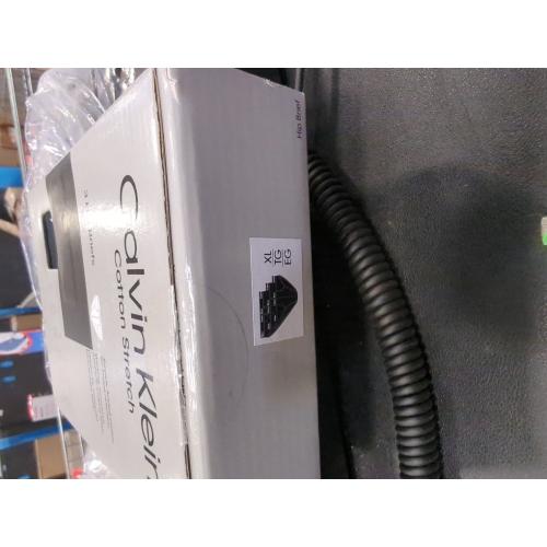 Calvin Klein Men's Cotton Stretch 3-Pack Brief