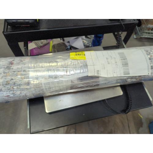 Bee & Willow Laurel Medallion Runner in Beige/Grey