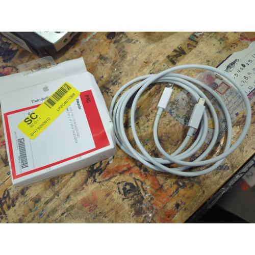 Suitable for Apple Thunderbolt 2 High-Speed Lightning Data Cable - 3 Meters (White)