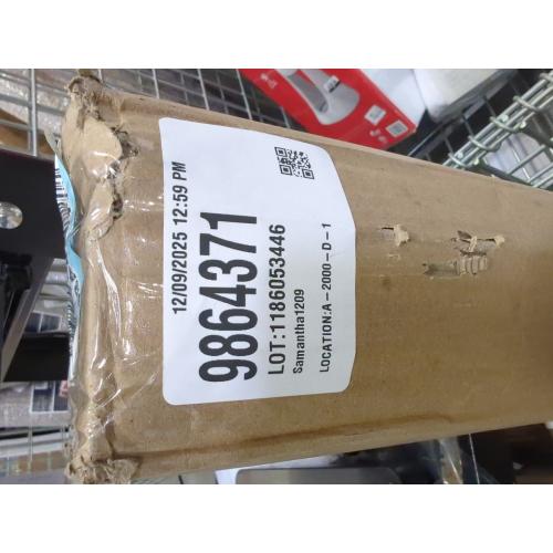 LazBlinds No Tools No Drill Cordless Bamboo Roman Shades, Light Filtering Window Treatment, Roll Up Bamboo Blinds for Windows 35'' W x 64'' H, Ceylon Light Russet