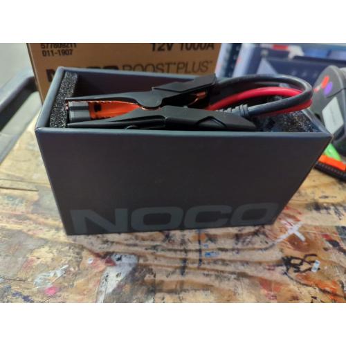 NOCO Boost GB40: 1000A UltraSafe Jump Starter – 12V Lithium Battery Booster Pack, Portable Jump Box, Power Bank & Jumper Cables - for 6.0L Gas and 3.0L Diesel Engines