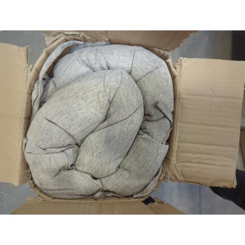 Adirondack Chair Cushion, High Back Patio Outdoor Seat Chair Cushion 49x20in -Tan/Taupe