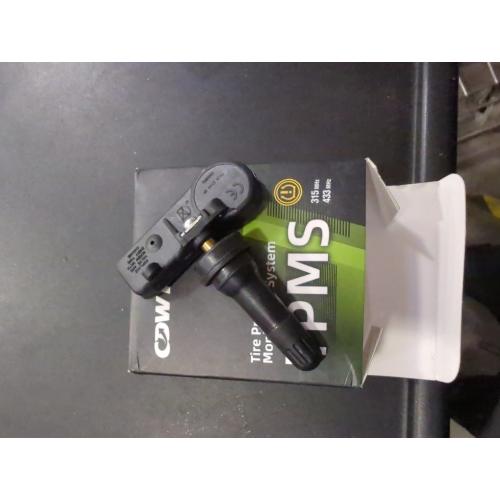 TPMS Sensors Compatible with Jeep, Dodge, Ram, Chrysler, and Fiat – 433MHz Tire Pressure Monitoring System – Replaces #56029398AA, 56029398AB, 68241067AA, 68241067AB, 68402371AA, 68464665AA (1 Pack)