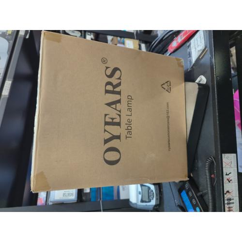 OYEARS 22.5 Boho Table Lamps Set of 2 for Living Room, Bedside Lamp for Nightstands, Rattan Lamp for Bedroom, Farmhouse Table Lamp for Room Decor, End Table, Retro, Brown（Not Include Bulbs）