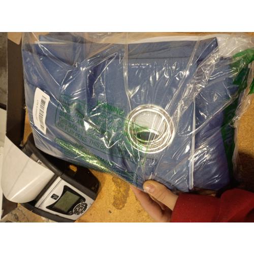 Diraysid Royal Blue Grommet Blackout Curtains for Bedroom Thermal Insulated Room Darkening Curtains Drapes, 42 x 84 inch, 2 Panels