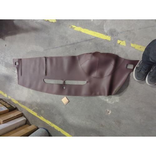 HanLanKa Dashboard Cover Dash Mat Compatible with 2007-2014 Chevy Chevrolet Tahoe Suburban,2007-13 Chevy Avalanche Silverado 1500 2500 3500 LTZ/GMC Sierra SLT Denali,2007-14 GMC Yukon XL (Brown)