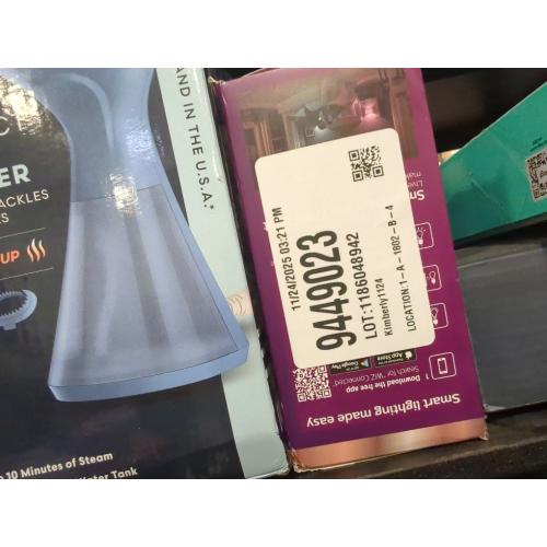 Color and Tunable White A19 LED 60-Watt Equivalent Dimmable Smart Wi-Fi Wiz Connected Wireless Light Bulb (2-Pack)