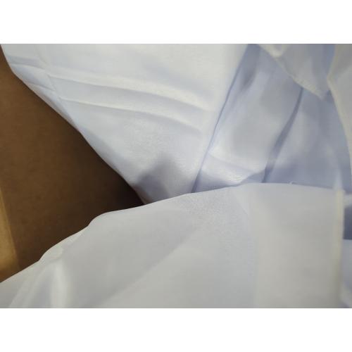 VidaFete Round Tablecloth 132inch 6pack Polyester Table Cloth, Stain Wrinkle Resistant Polyester Dining Table Cover for Kitchen Dinning Party Wedding Rectangular Tabletop Buffet Decoration(White)