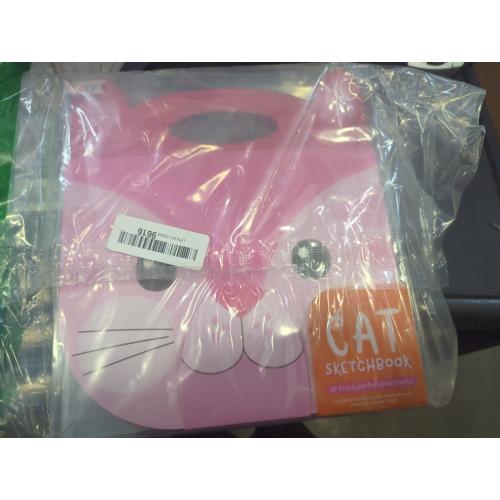 OOLY Carry Along Size 8 in. W X 9 in. L Color Pink  Sketch Pad 1 ct
