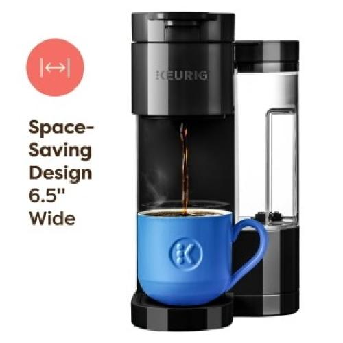 Keurig K-Express Essentials Black Single-Serve K-Cup Pod Coffee