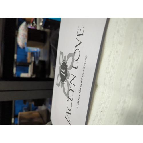 Jaclyn Love set of 2 silver/argent