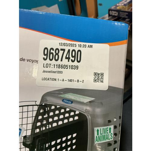 Kennel Airline Travel Kit