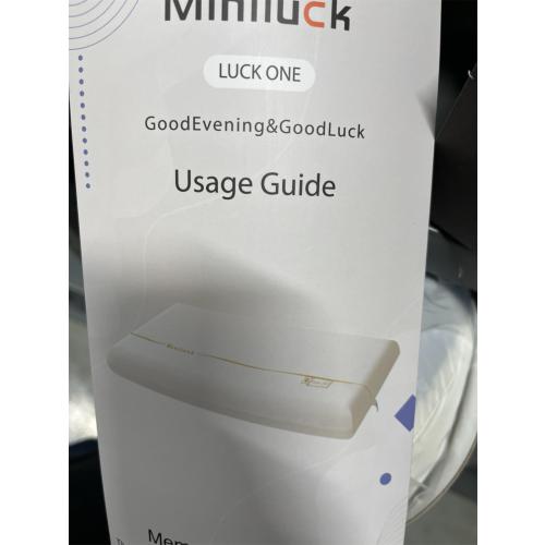 Miniluck Memory Foam Pillow,  0 pressure bonding,  slow rebound,  preventing cervical spondylosis , prevent facial wrinkles. Cooling Pillow with Washable Cover Sleeping Pillows.