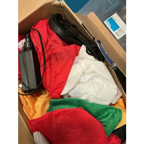 Christmas Blow Up Yard Decorations - 12 FT Christmas Inflatables Santa Sleigh and Reindeer Outdoor Decoration Built-in 13 Led Christmas Decorations Outdoor Inflatable for Yard Lawn Roof Xmas Party