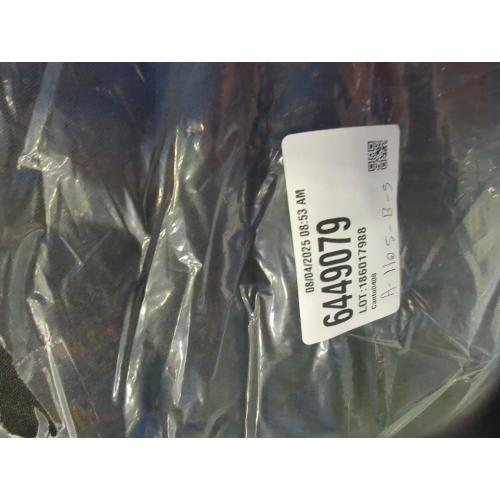 Baby Stroller Seat Cushion and Canopy  Double-Layer Fabric (Black)