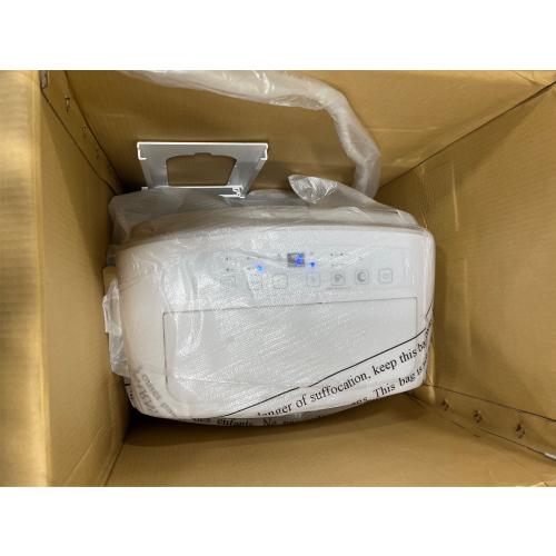 Insignia™ - 250 Sq. Ft. Portable Air Conditioner - White (2) ( the box is Damaged but the produc is perfect)