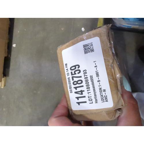 GENIMO 100% Blackout Roller Window Shades, Window Blinds Cordless with Thermal Insulated, UV Protection Fabric, Mini French Door Blinds for Home, Office, Bedroom, Easy to Install, Ivory, 37 W X 72 H