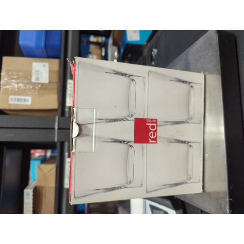 Red Series 10oz square shaped rocks