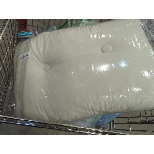 Headboard Pillow Twin XL, Wedge, Reading Pillow for College Dorm Bed