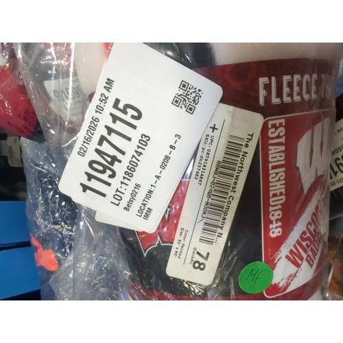 Vircinia Cavaliers Royal Plush Raschel Thr 50 X 60 127cm X 152cm Ow Blanket