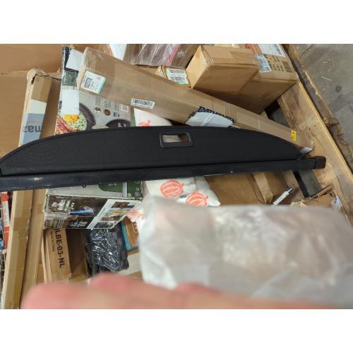 for Acura MDX YD3 YD4 MK3 3th 3Gen 2014~2020 2015 Car Trunk Cargo Cover Luggage Storage Rear Boot Tray Security Shielding Shade(2014-2018)