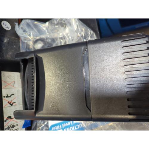 220GPH Turtle Filter for 20-45 Gal Tank, Small Turtle Filters 3-Stage Filtration for Freshwater Saltwater Cloudywater, Ultra-Quiet and Flow Adjustable for Fish Turtles Shrimps Amphibians Frogs