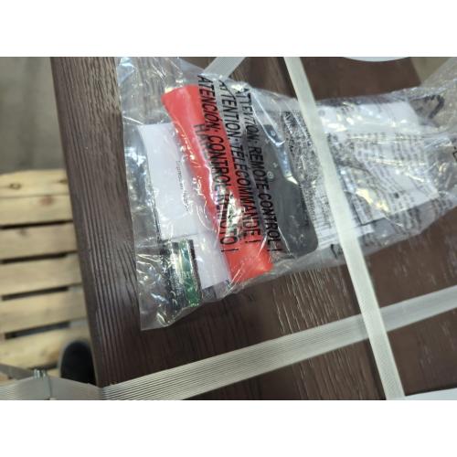 allen   roth 53-in W Sedona Free standing Infrared quartz Flat wall Electric Fireplace with Remote Control Included