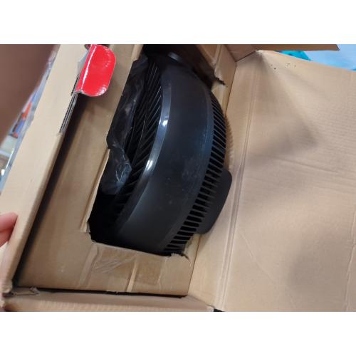 Honeywell HF710 Turbo Force Oscillating Floor Fan Black