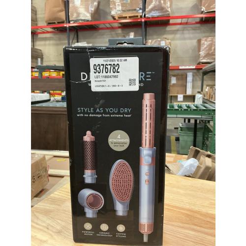 InfinitiPRO by Conair DigitalAIRE Multi-Attachment Styling System - 1200W