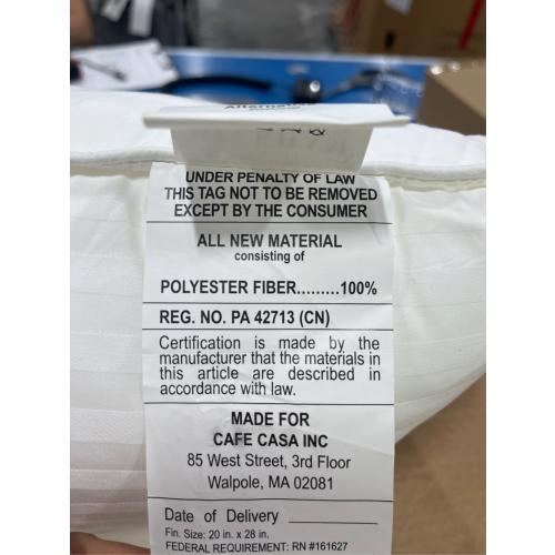 Beckham Hotel Collection Bed Pillows Standard/Queen Size Set of 2 - Original Down Alternative Pillow for Sleeping - Bedding for Back, Stomach or Side Sleepers