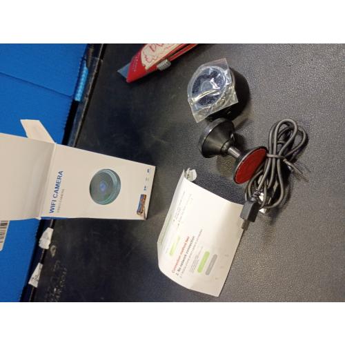 Indoor Security Camera, 150 Degree Viewing Angle 1080P Wireless WiFi Camera with HD Night Vision for Home Outdoor Sports