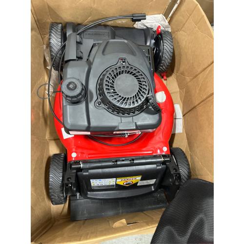 21 in. 163cc OHV Engine Front-Wheel Drive 2-in-1 Gas Walk Behind Lawn Mower with Tri-Action Cutting System
